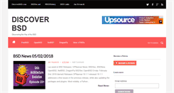 Desktop Screenshot of discoverbsd.com
